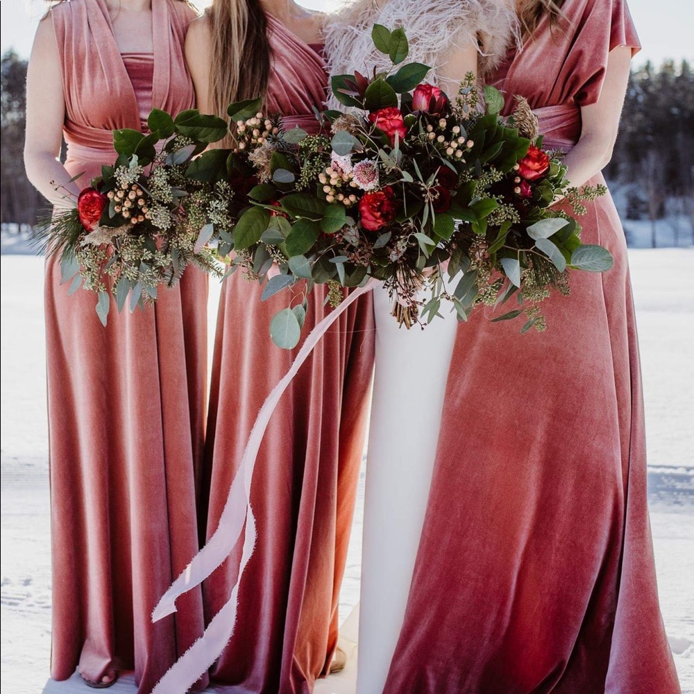 Velvet Full Length Gown